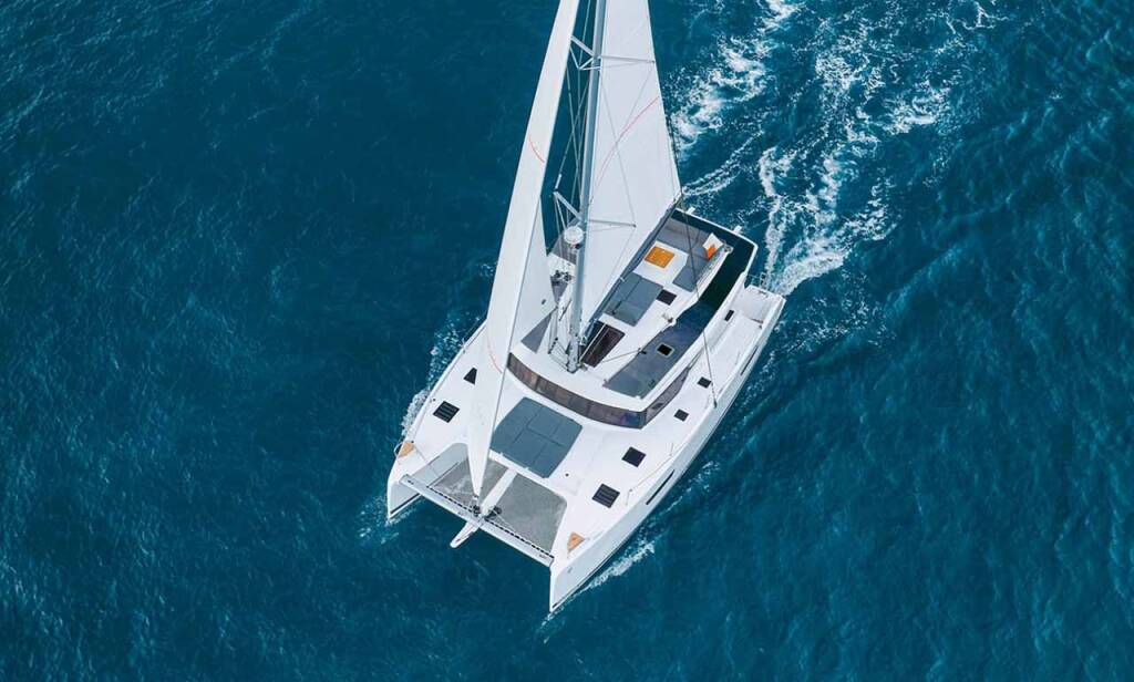 Katamaran Fountaine Pajot Tanna 47 Prinz Eugen