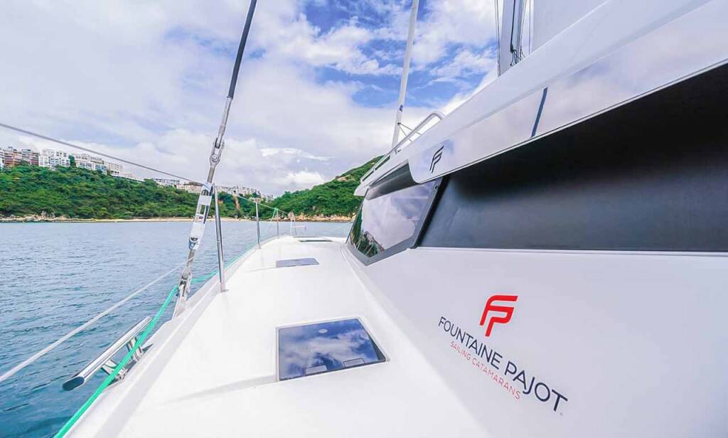 Katamaran Fountaine Pajot Tanna 47 Prinz Eugen
