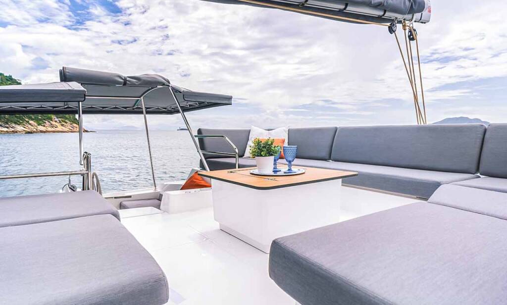 Katamaran Fountaine Pajot Tanna 47 Prinz Eugen