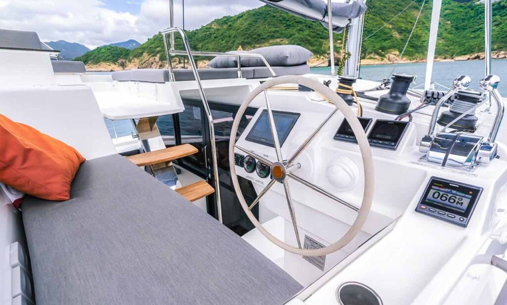 Katamaran Fountaine Pajot Tanna 47 Prinz Eugen