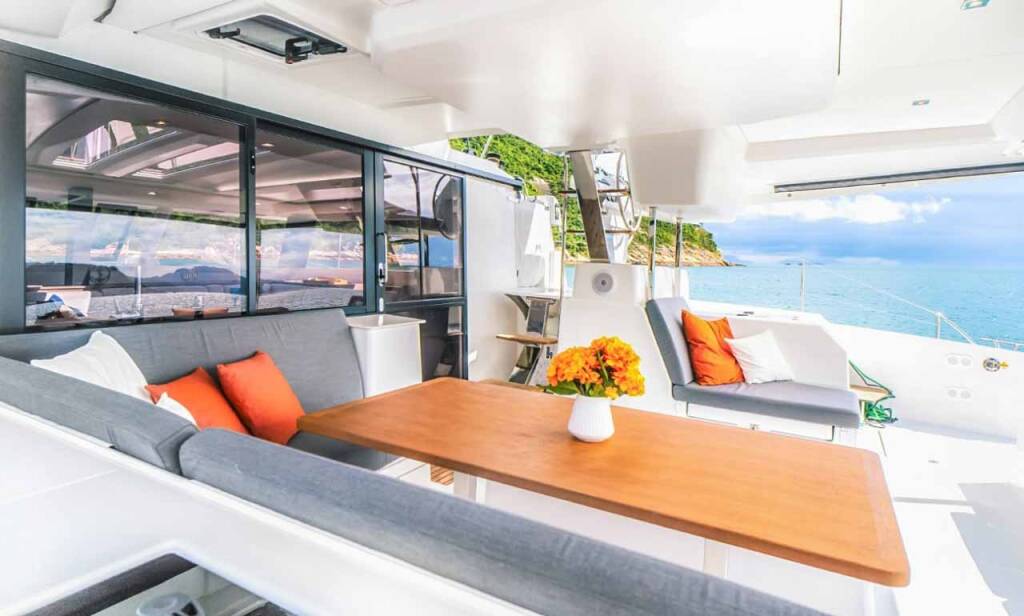Katamaran Fountaine Pajot Tanna 47 Prinz Eugen