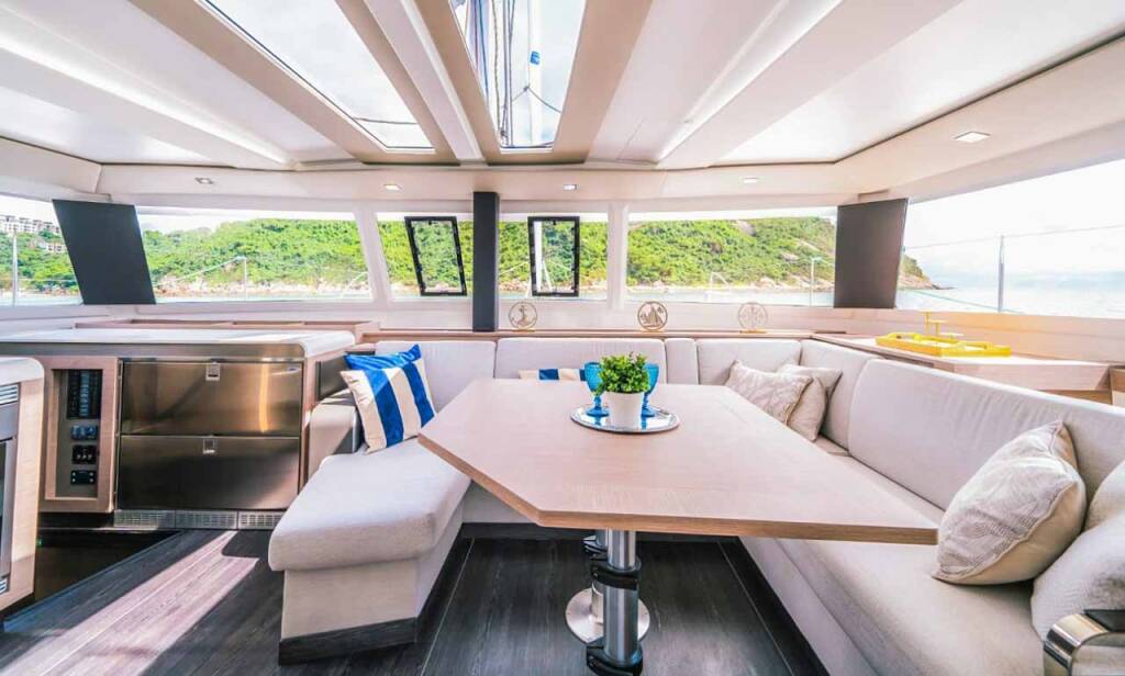 Katamaran Fountaine Pajot Tanna 47 Prinz Eugen