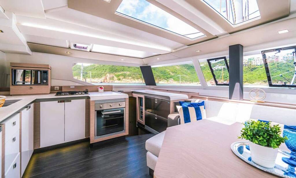 Katamaran Fountaine Pajot Tanna 47 Prinz Eugen