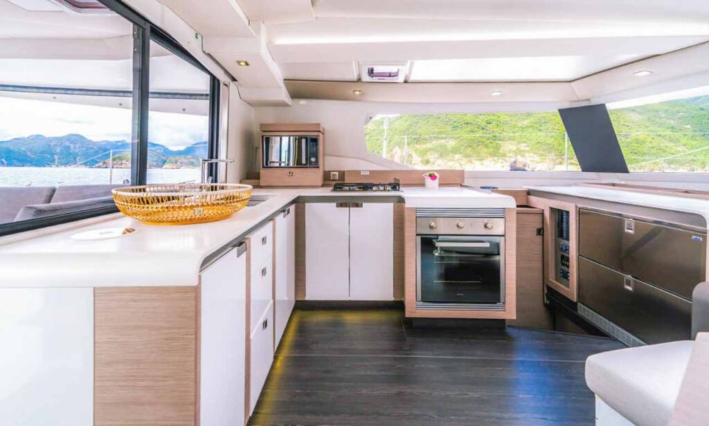 Katamaran Fountaine Pajot Tanna 47 Prinz Eugen