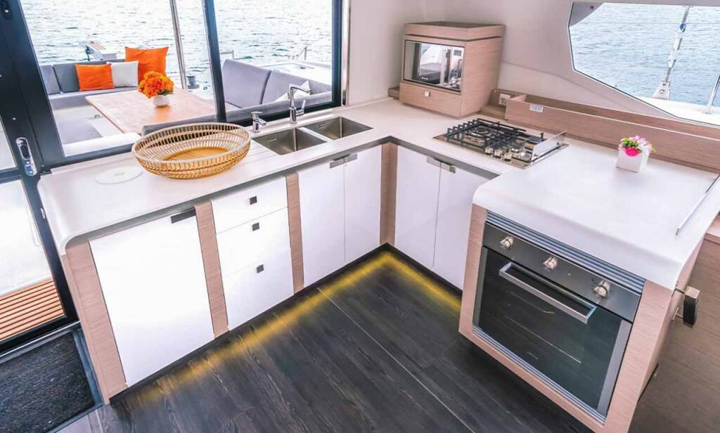 Katamaran Fountaine Pajot Tanna 47 Prinz Eugen