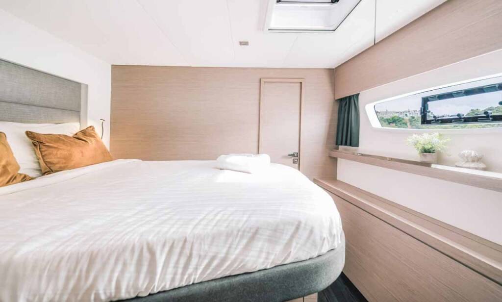 Katamaran Fountaine Pajot Tanna 47 Prinz Eugen