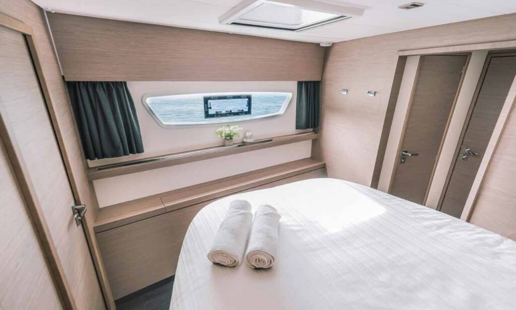 Katamaran Fountaine Pajot Tanna 47 Prinz Eugen