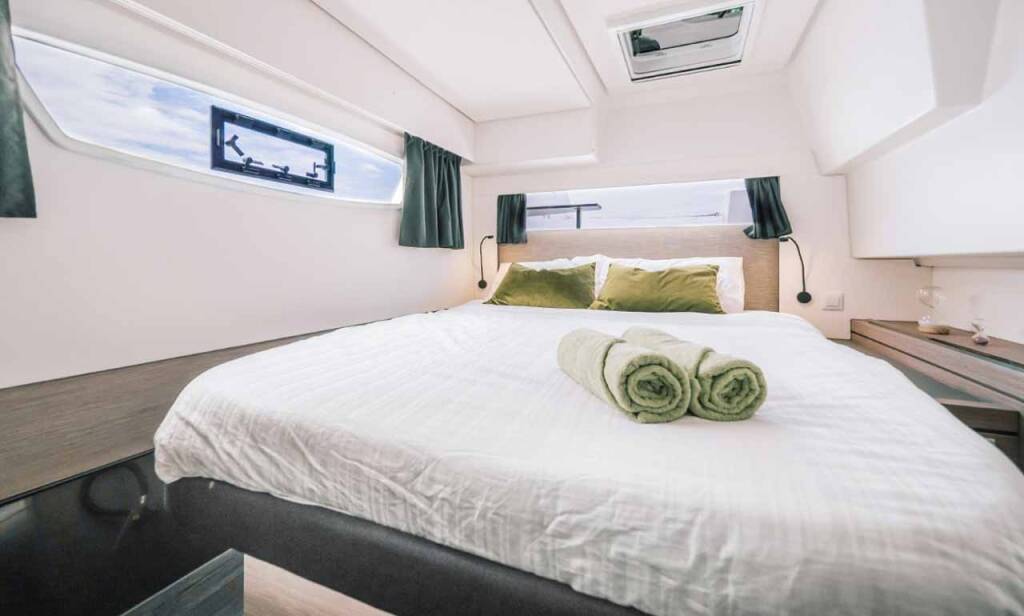 Katamaran Fountaine Pajot Tanna 47 Prinz Eugen