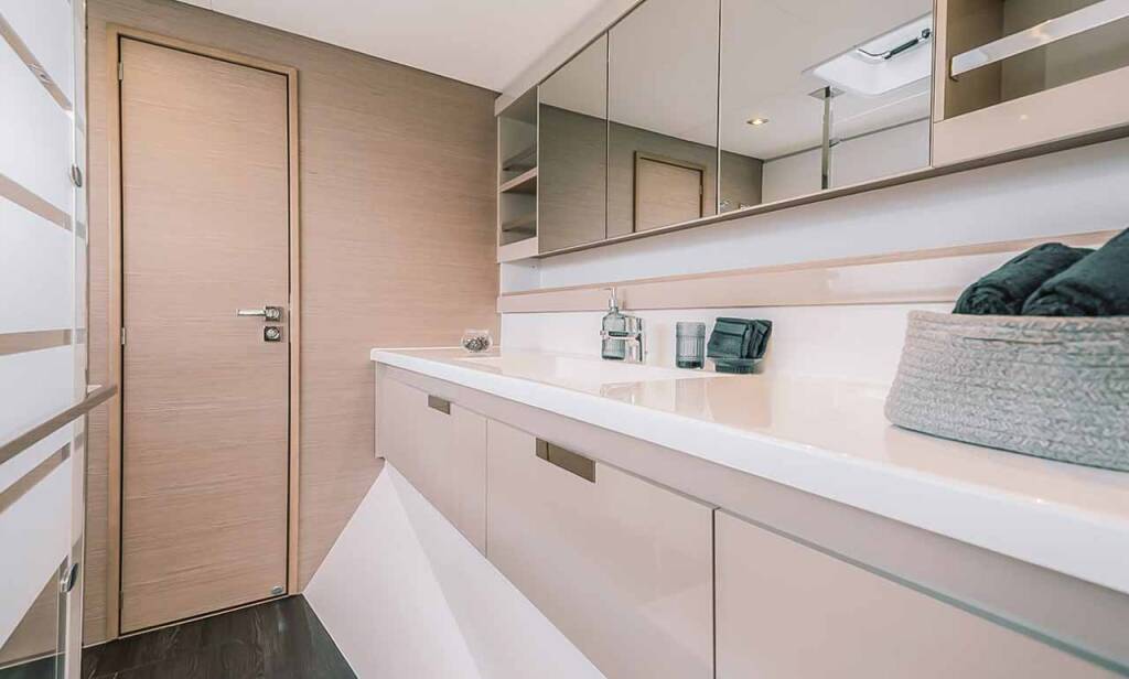Katamaran Fountaine Pajot Tanna 47 Prinz Eugen