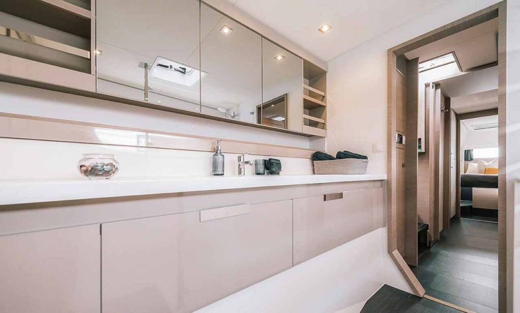 Katamaran Fountaine Pajot Tanna 47 Prinz Eugen