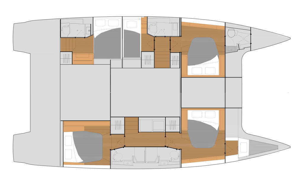Katamaran Fountaine Pajot Tanna 47 First Life