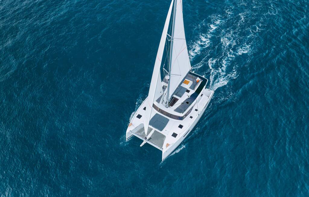 Catamaran Fountaine Pajot Tanna 47 First Life