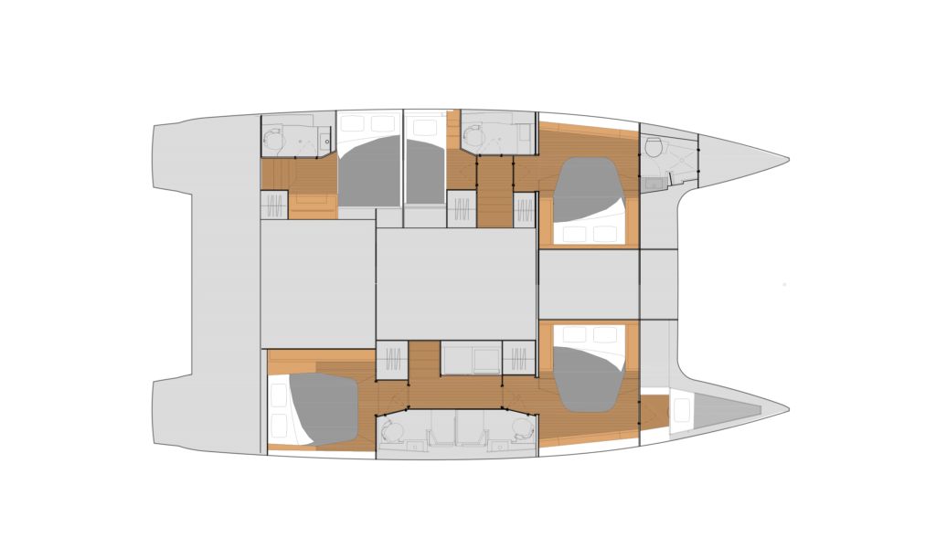 Katamaran Fountaine Pajot Tanna 47 First Life