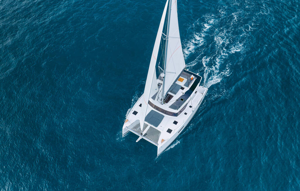 Katamaran Fountaine Pajot Tanna 47 First Life