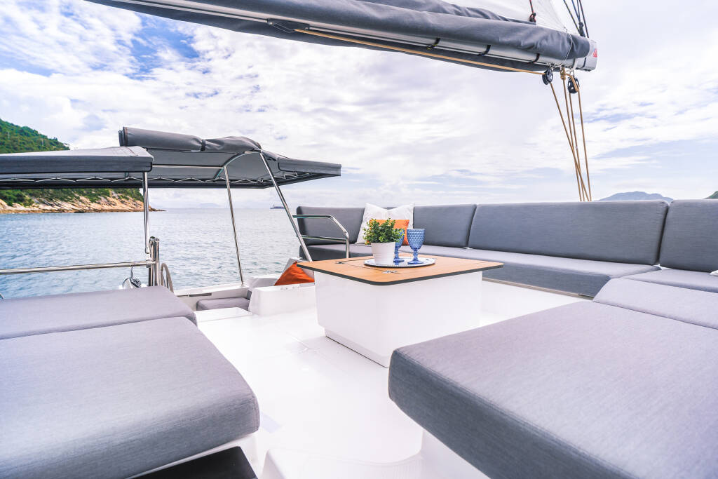Katamaran Fountaine Pajot Tanna 47 First Life