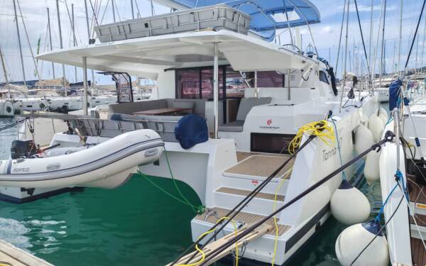 Fountaine Pajot Tanna 47 Mateta II Trogir, Yachtclub Seget (Marina Baotić)
