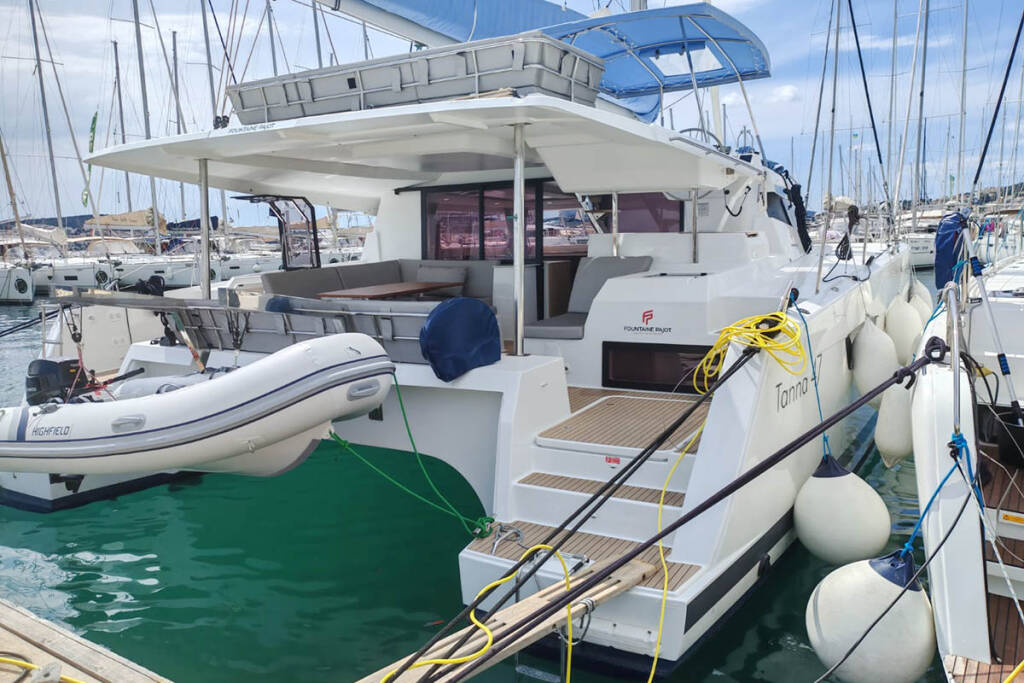Katamaran Fountaine Pajot Tanna 47 Mateta II