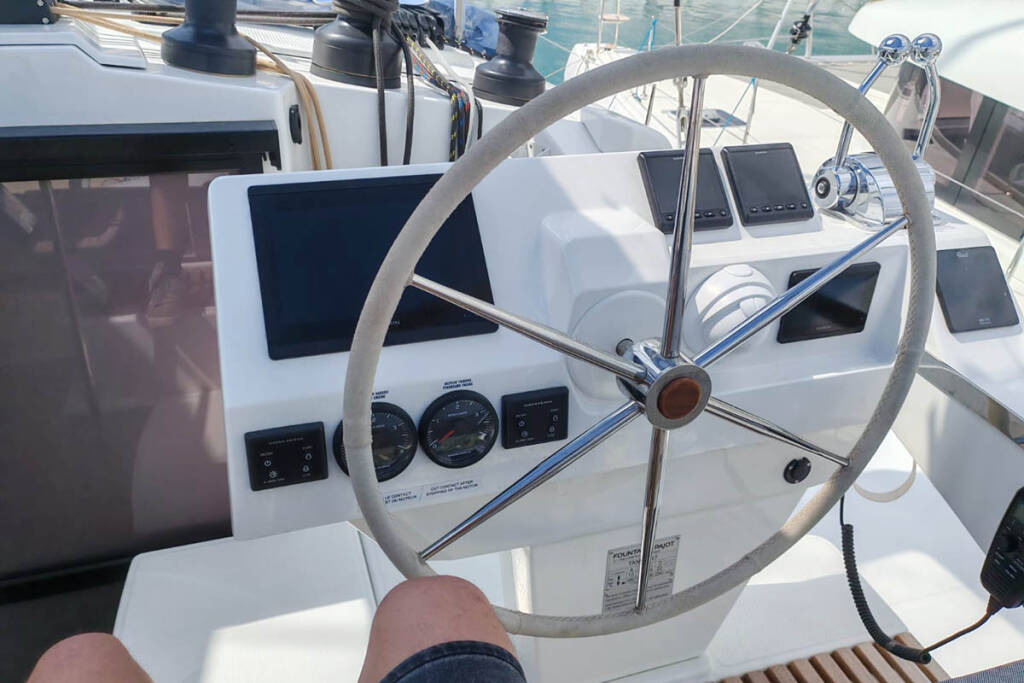 Katamaran Fountaine Pajot Tanna 47 Mateta II