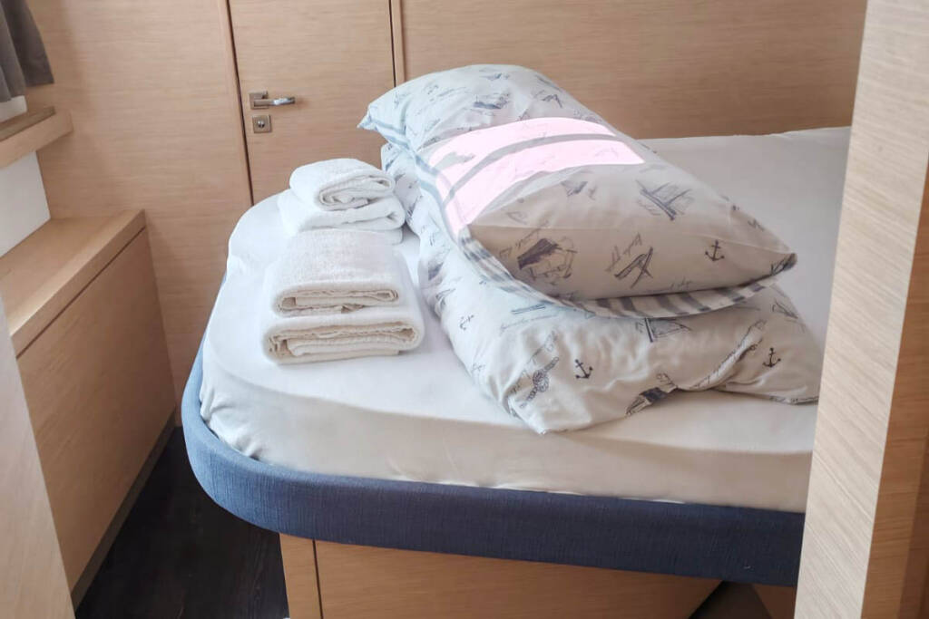 Katamaran Fountaine Pajot Tanna 47 Mateta II