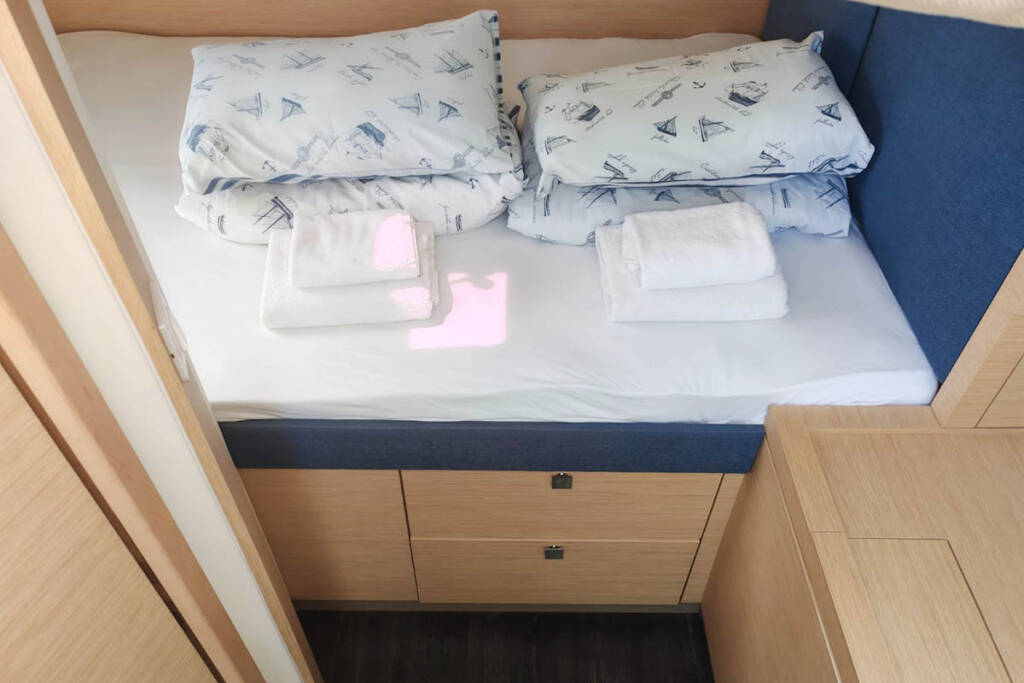 Katamaran Fountaine Pajot Tanna 47 Mateta II