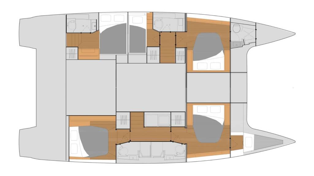 Katamaran Fountaine Pajot Tanna 47 Blue Angel