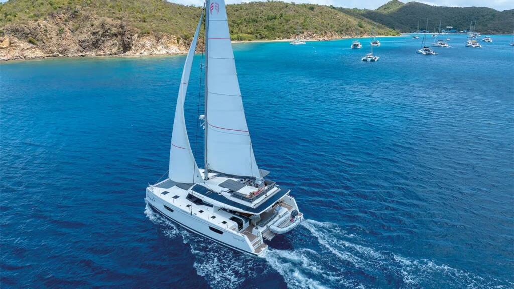 Katamaran Fountaine Pajot Tanna 47 Blue Angel