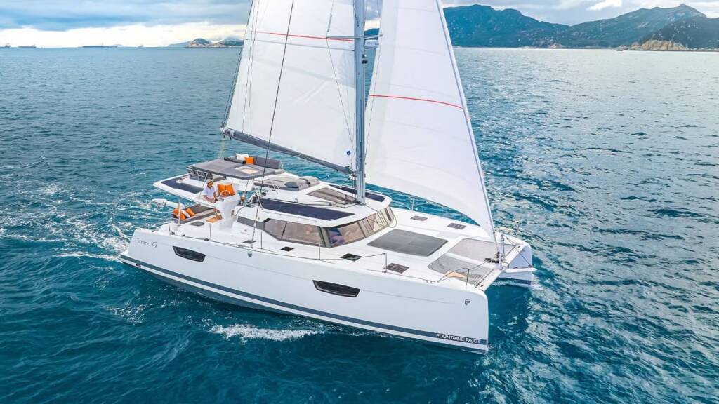 Katamaran Fountaine Pajot Tanna 47 Blue Angel