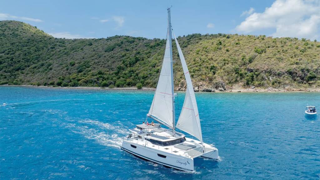 Katamaran Fountaine Pajot Tanna 47 Blue Angel