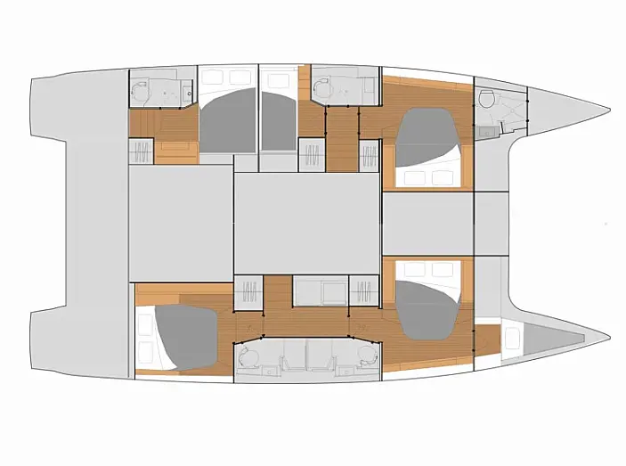 Katamaran Fountaine Pajot Tanna 47 Eros