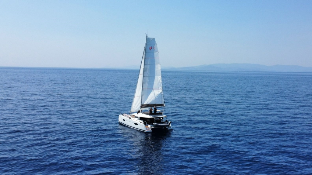 Katamaran Fountaine Pajot Tanna 47 Eros