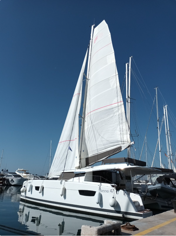 Katamaran Fountaine Pajot Tanna 47 Eros