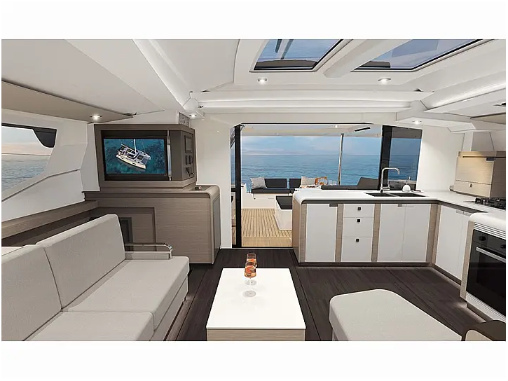 Katamaran Fountaine Pajot Tanna 47 Eros