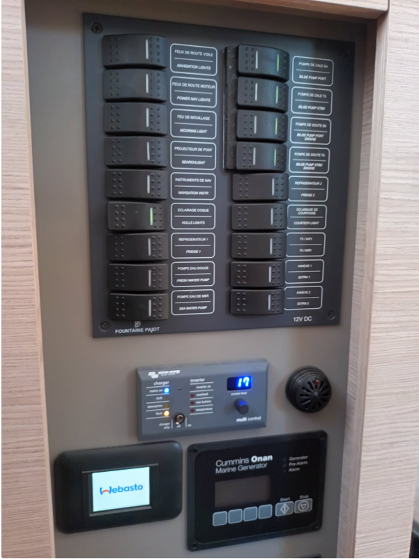 Katamaran Fountaine Pajot Tanna 47 Eros