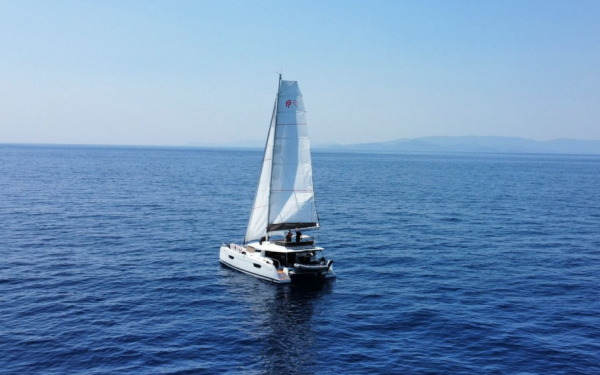 Fountaine Pajot Tanna 47 Eros Athens, Alimos marina