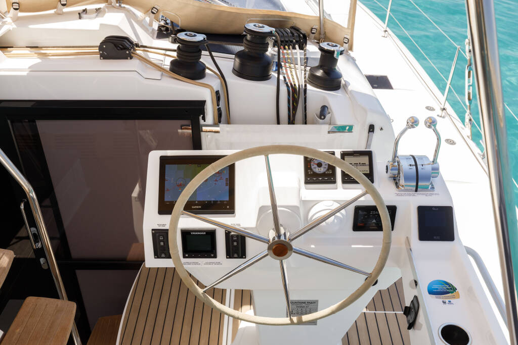 Catamaran Fountaine Pajot Tanna 47 Nerida
