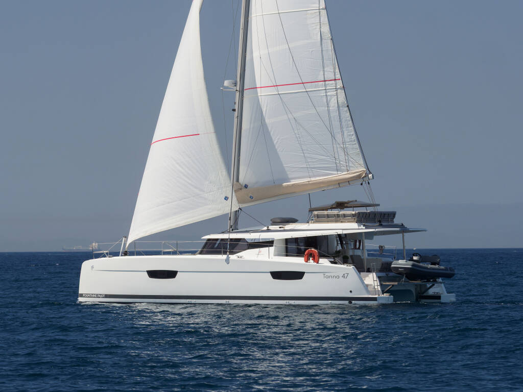 Catamaran Fountaine Pajot Tanna 47 Nerida
