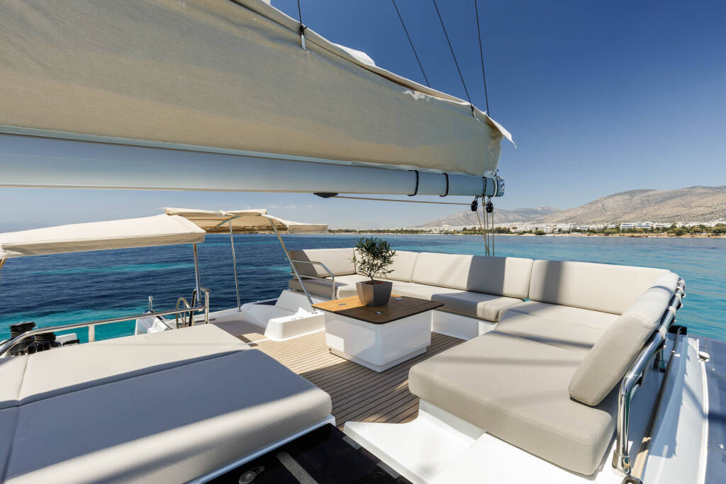 Catamaran Fountaine Pajot Tanna 47 Nerida