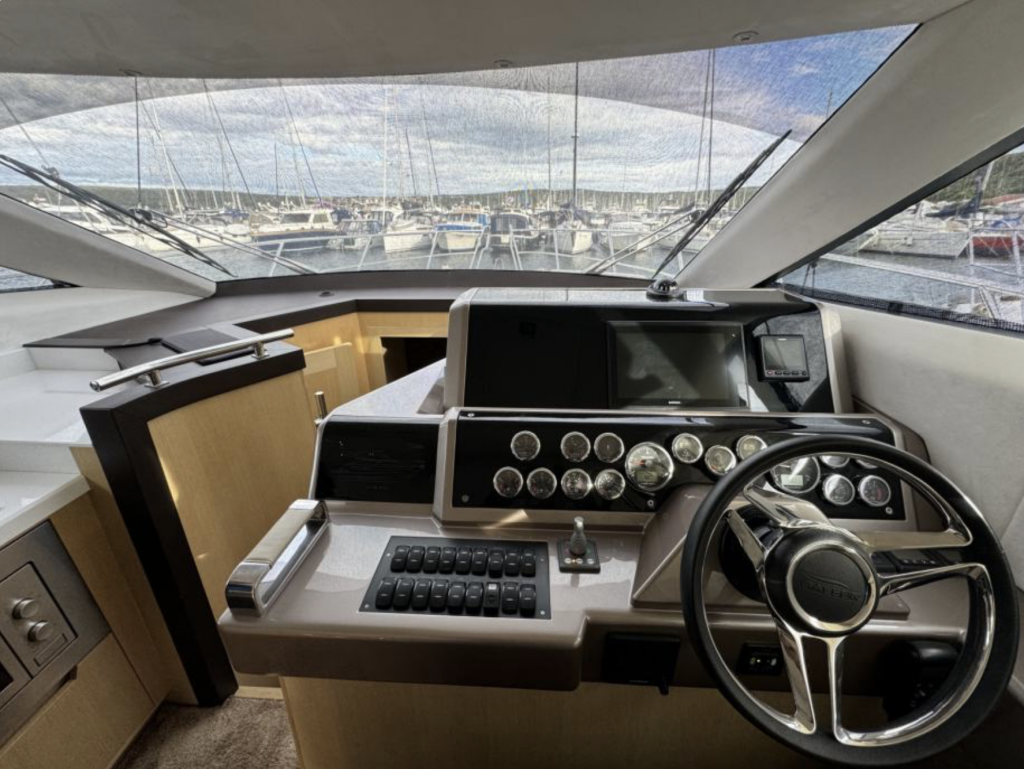 Motor yacht Galeon 420 Minesa