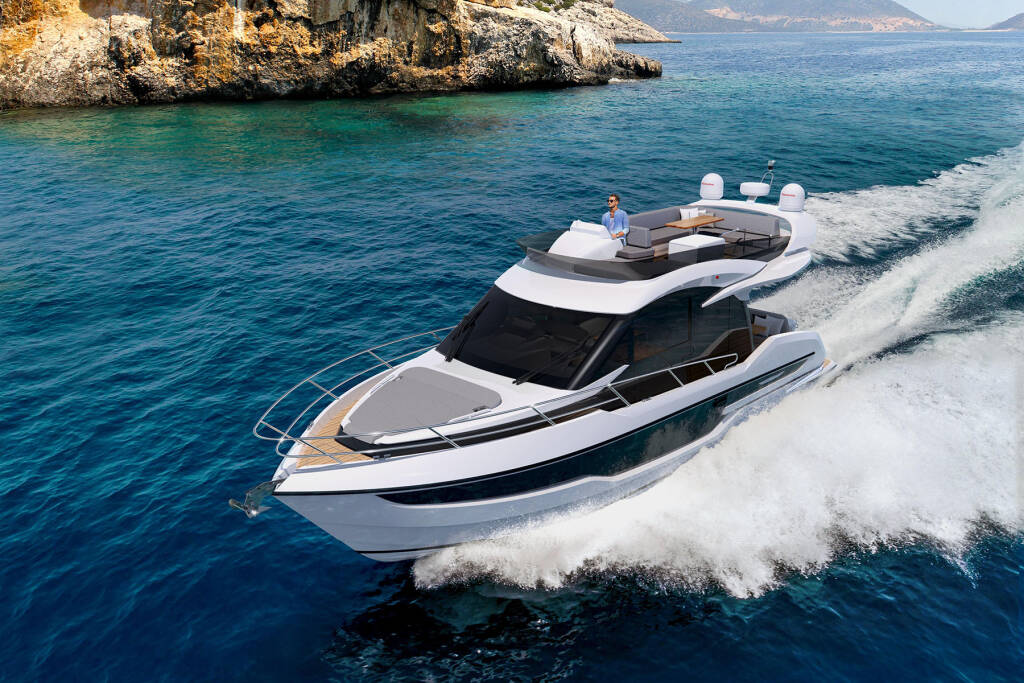 Motor yacht Galeon 420 Minesa