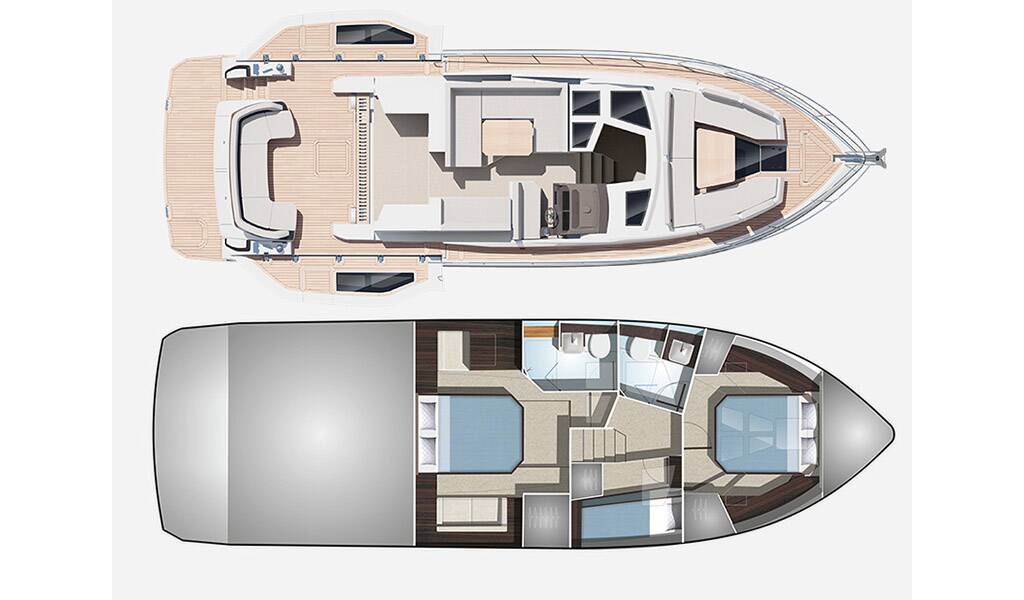 Motoryacht Galeon 480 Il Sogno V