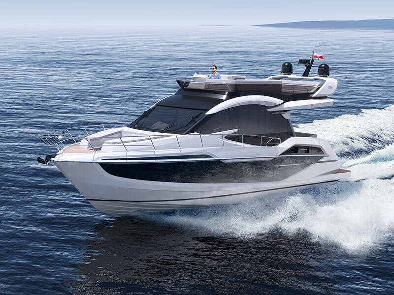 Motoryacht Galeon 480 Il Sogno V