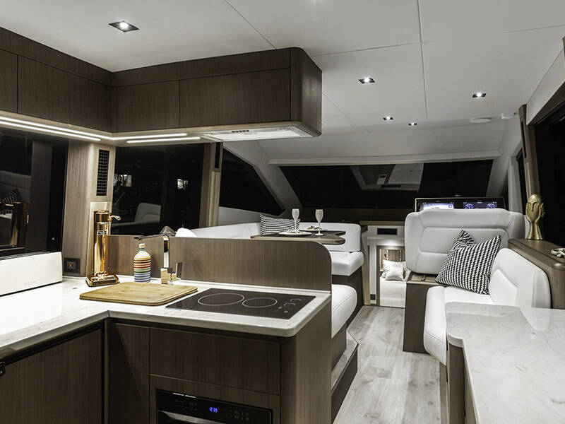 Motoryacht Galeon 480 Il Sogno V