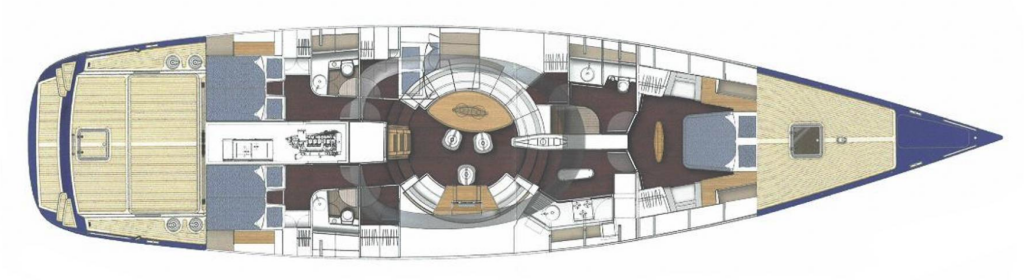 Luxus-Segelyacht Garcia Yachts 86 Meliti
