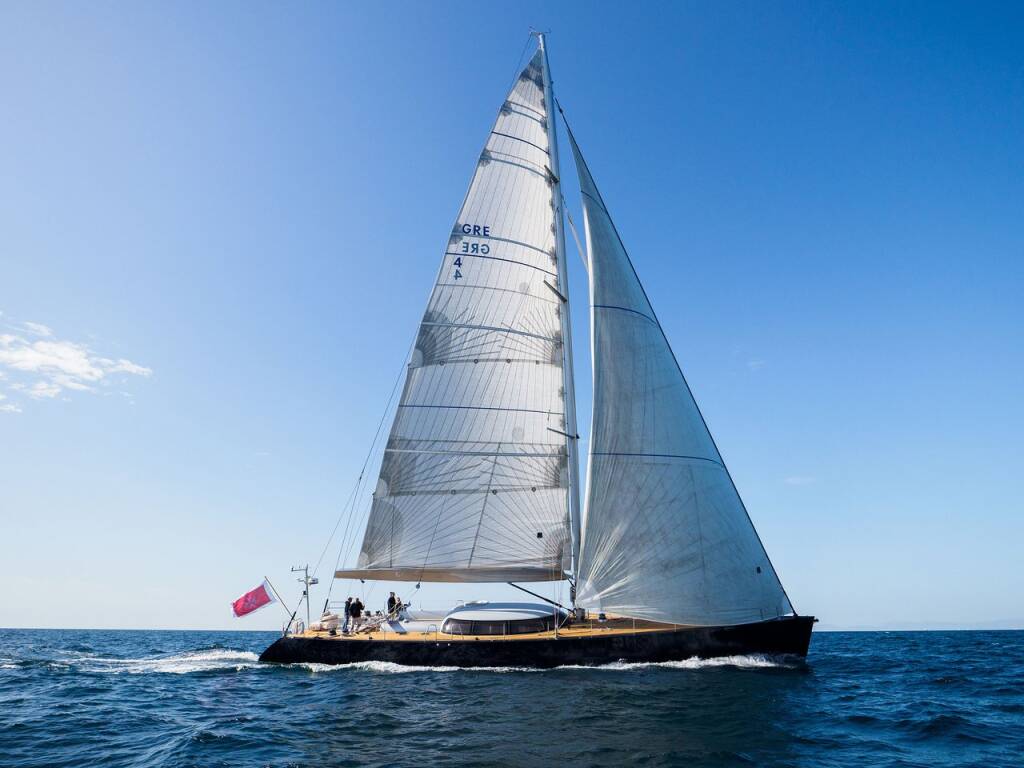 Luxus-Segelyacht Garcia Yachts 86 Meliti