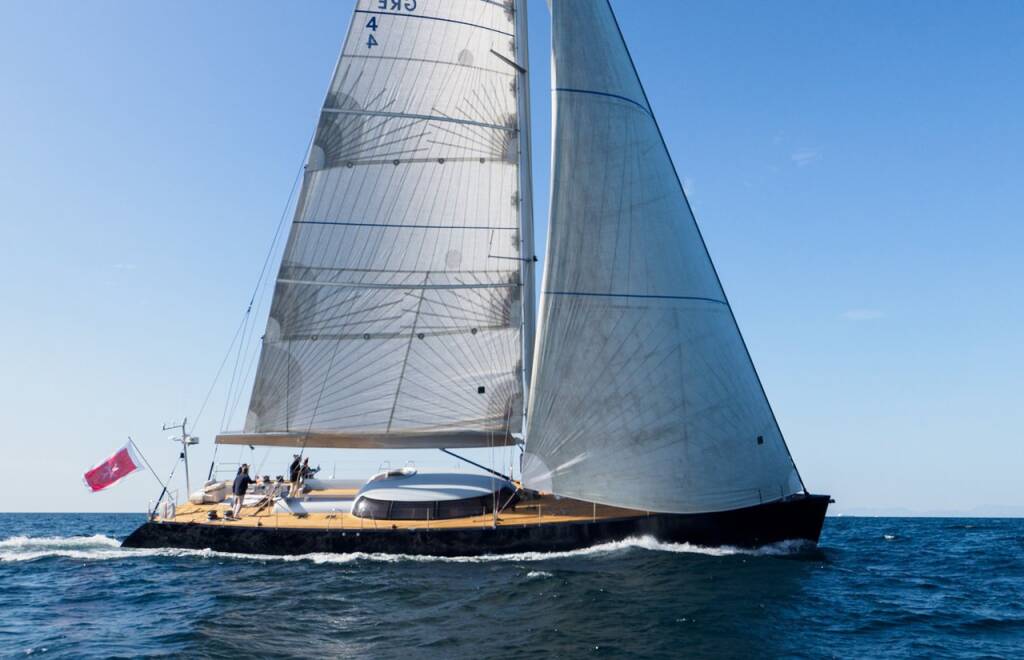 Luxus-Segelyacht Garcia Yachts 86 Meliti