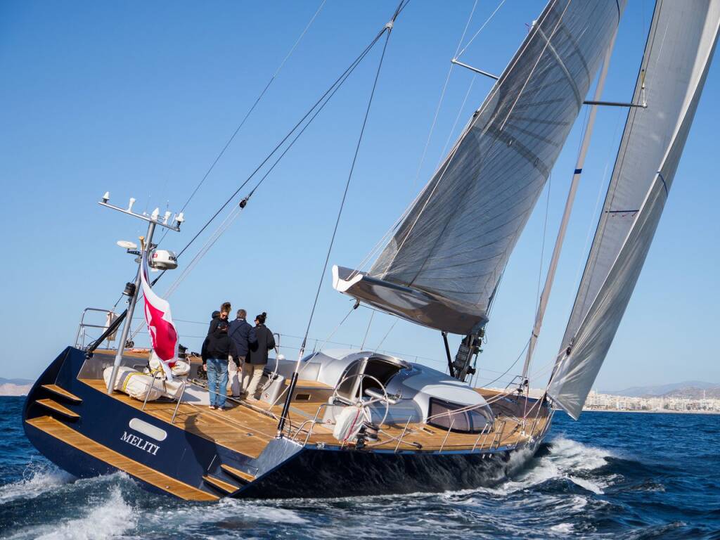 Luxus-Segelyacht Garcia Yachts 86 Meliti