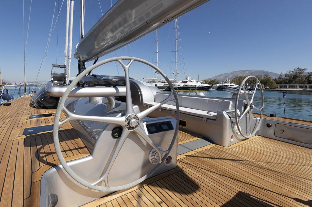Luxus-Segelyacht Garcia Yachts 86 Meliti