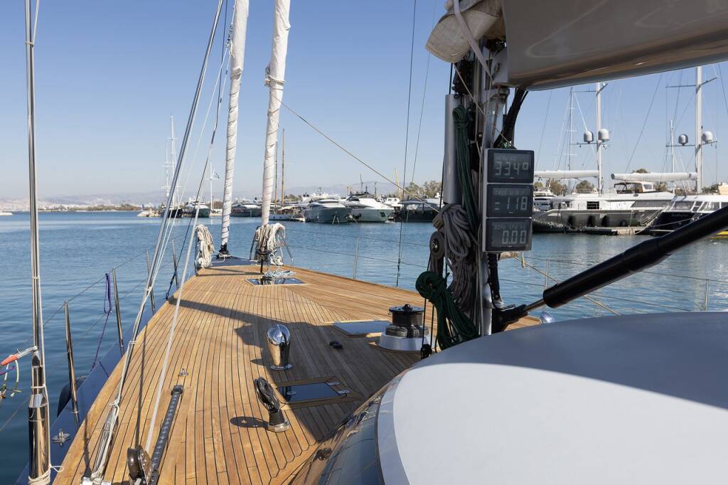 Luxus-Segelyacht Garcia Yachts 86 Meliti