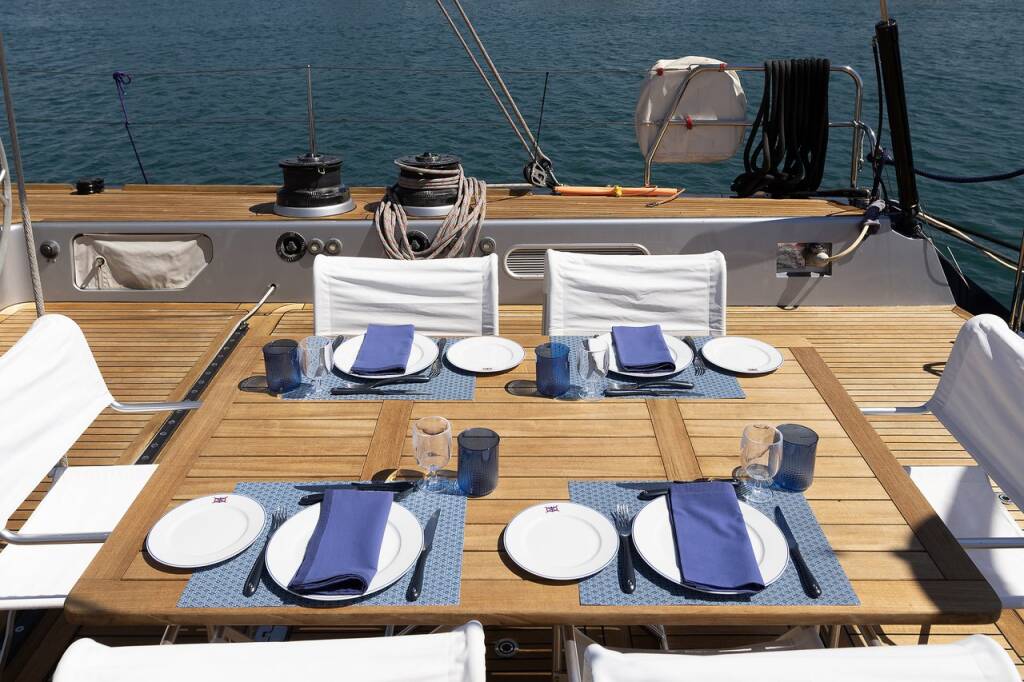 Luxus-Segelyacht Garcia Yachts 86 Meliti