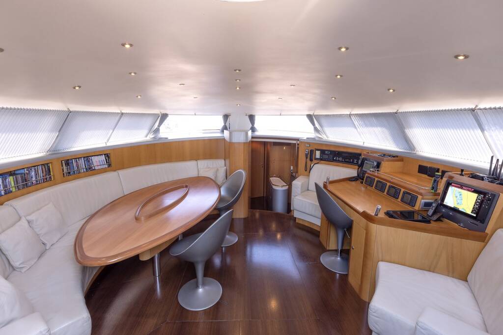 Luxus-Segelyacht Garcia Yachts 86 Meliti